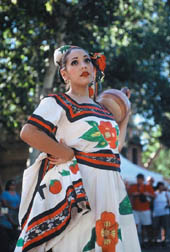 Costume in Tlaquepaque