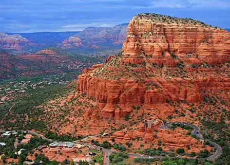 Picture of Courthouse Rock