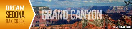 Sedona Trips To The Grand Canyon