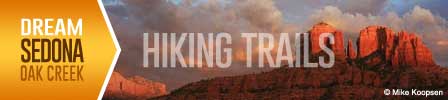 Sedona Arizona Hiking Trails