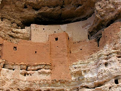 Montezuma Castle in der Nähe von Sedona