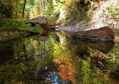 Photo of Oak Creek in Oak Creek Canyon