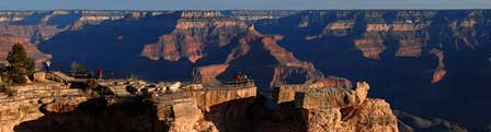Picture of Mather Point at Grand Canyon South Rim