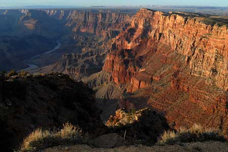 Picture of Grand Canyon From Desert View