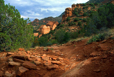 Picture of Sycamore Canyon from Dogie Trail