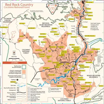 Oak Spring Trail, Arizona - 124 Reviews, Map