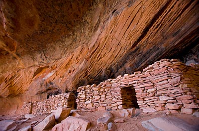 Ancient Cliff Dwelling in Sedona AZ