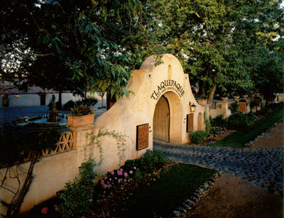 Tlaquepaque Entrance