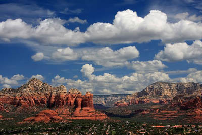 Photo of View From Airport Mesa, Sedona