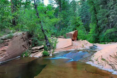 West Fork Trail in Sedona AZ